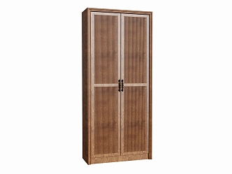 Storage Cabinet Wardrobe Decorative Cabinet Blind Cabinet High Cabinet 3d model