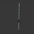 Daily Necessity Brown Wooden Long Handle Tool For Home Use