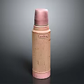 Enviro Pink And Beige Vacuum Flask Durable Daily Household Use Appliance