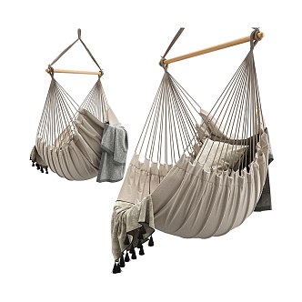 Modern Hanging Chair 3d model