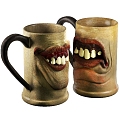 Cup Ceramic Cup Mug Tea Cup Antique Cup 3d model