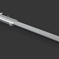 Metal Vernier Caliper Precision Measuring Tool With Clear Scale For Engineering 3d model