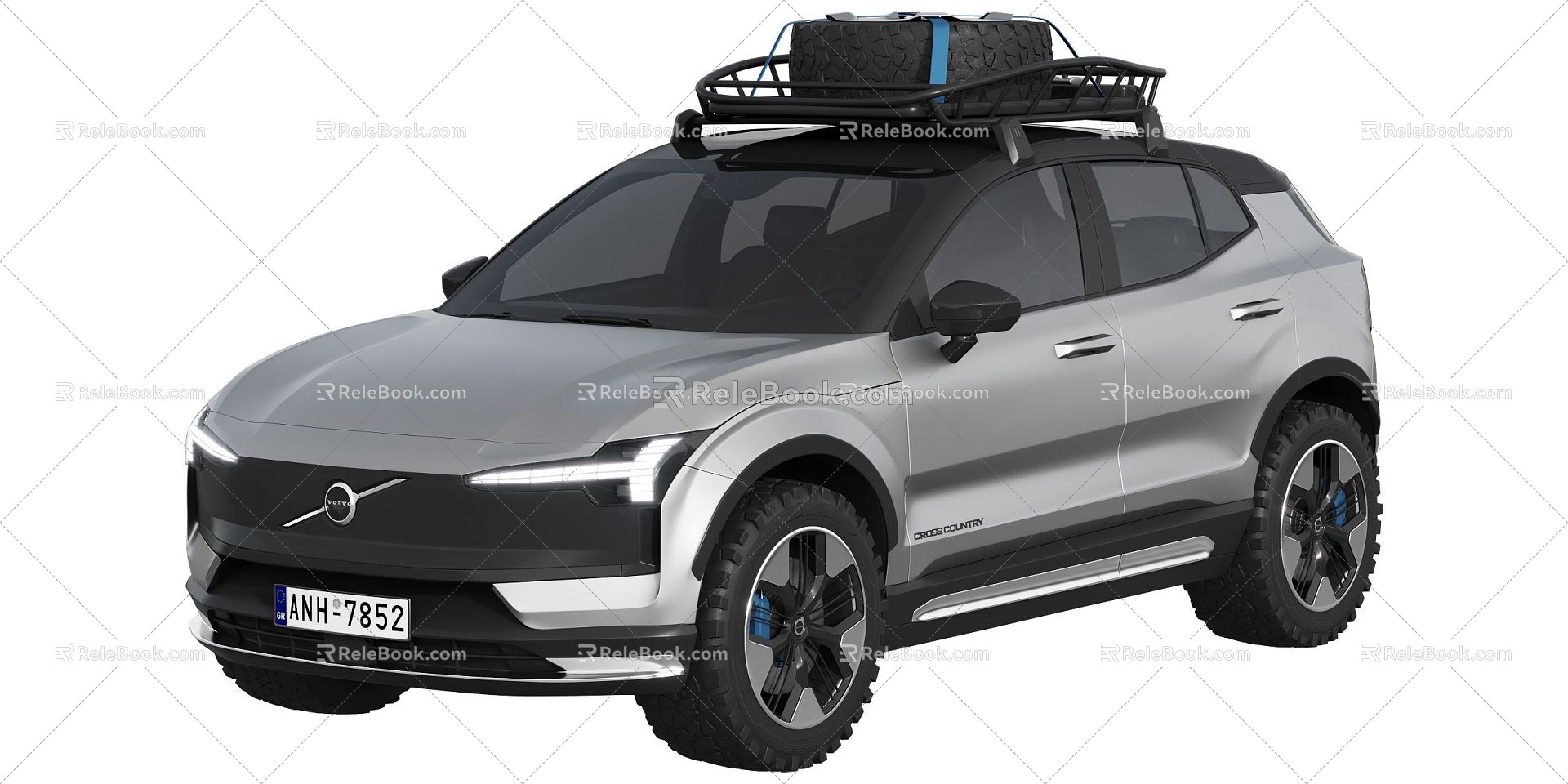 Hyundai Volvo SUV 3d model