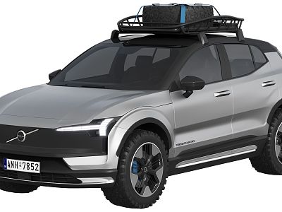 Hyundai Volvo SUV 3d model