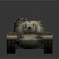 Modern Tank Light Tank Light Armor 3d model