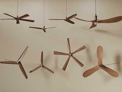 ceiling fan light fan light 3d model