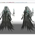 High Quality 3D Game Characters 3d model