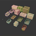 Practical Wooden Storage Boxes In Various Shapes And Sizes For Home Organization
