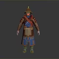 Armor Battle Armor Ancient Armor Ancient Armor Ancient Armor Ancient Armor Ancient War Helmet 3d model