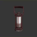 Railway lantern miner's lamp miner's lamp antique miner's lamp classical miner's lamp vintage miner's lamp portable lamp lighting 3d model