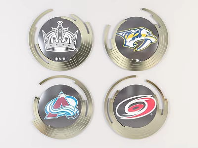 Modern Wall Decorative Home Decoration Pendant 3d model