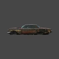 Ford Thunderbird 3d model