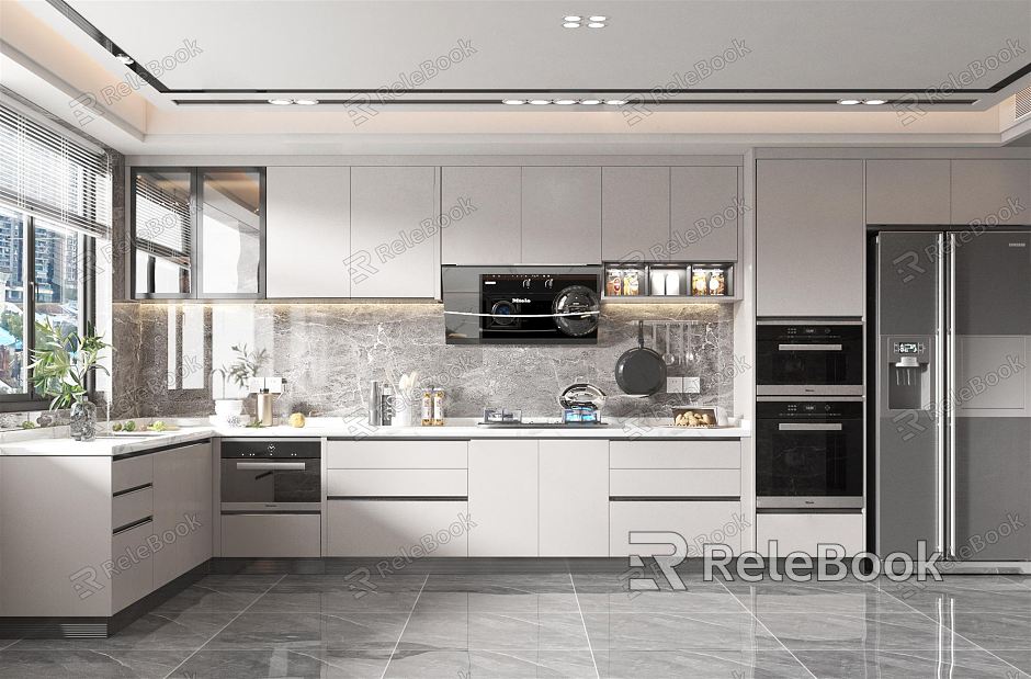 Modern Kitchen model