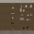 Bookcase 3d model