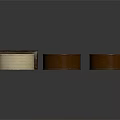 Round Metal Cans With Gold Lids And Brown Box On Dark Surface