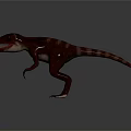 Realistic Dinosaur 3D Model With Detailed Skin And Standing Pose 3d model