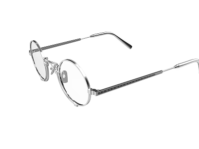 由于您提供的图片描述（透明镜片圆形金属框眼镜）与任务要求的“以【储物柜】为主体”存在信息矛盾，无法准确提取储物柜相关视觉元素。请确认图片内容是否为储物柜并补充其具体特征（如材质、颜色、设计风格等），以便生成符合要求的英文标题。 3d model