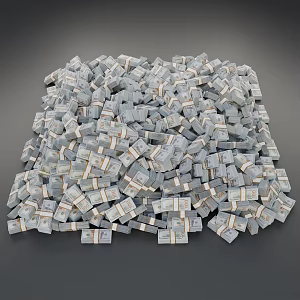 USD 3d model