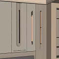 Wall lamp strip wall lamp LED wall lamp wash wall lamp 3d model