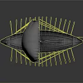 Chinese-style ship ancient ship ancient warship large ancient ship ancient warship 3d model