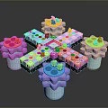 Game Environment Game Scene Fairy Tale Scene Fairy Tale Magic Scene Magic Item Fantasy Scene 3d model