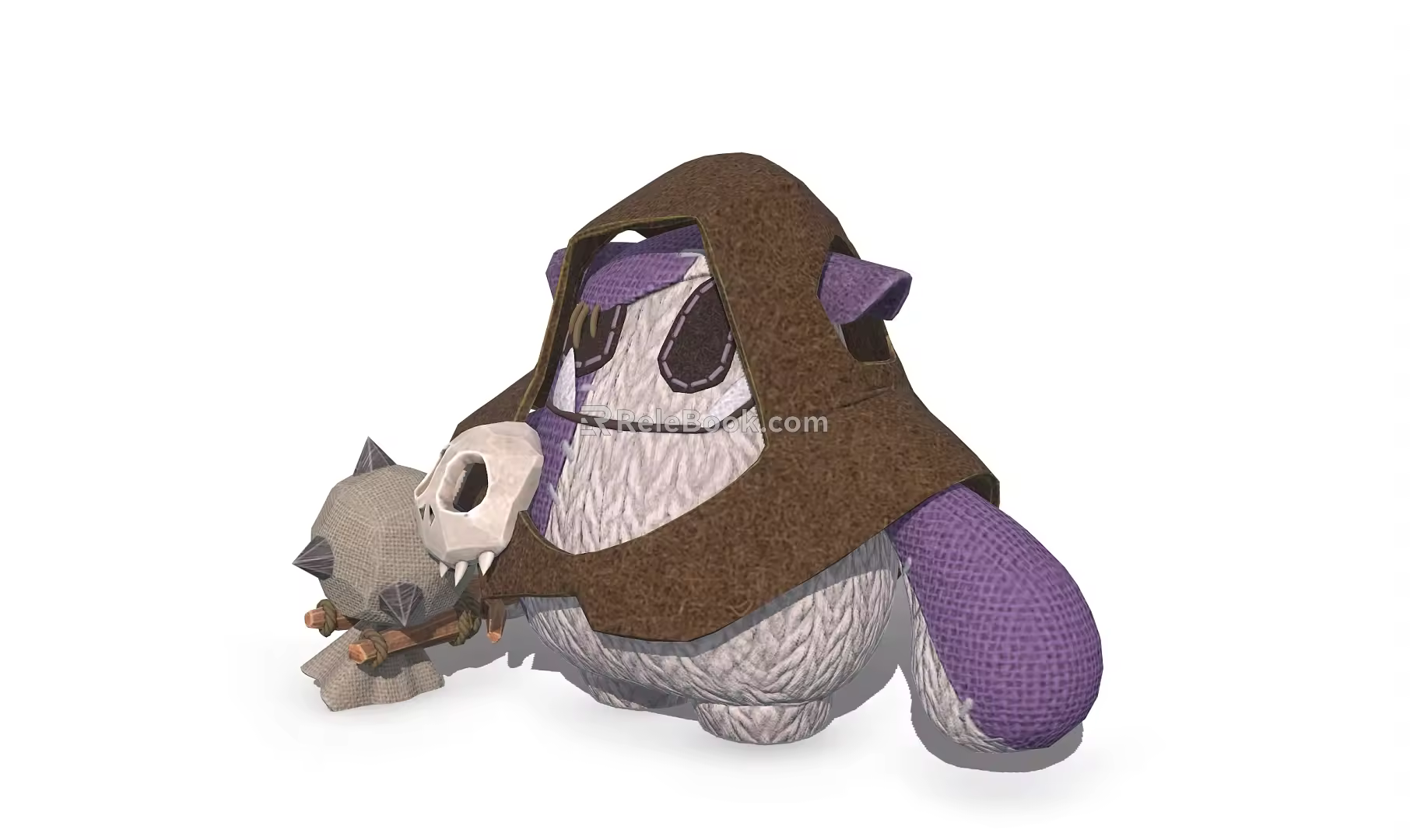 Modern Toys Doll Game Characters Anime Characters Cartoon Characters 3d model