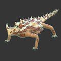 Lizard Spiny Lizard 3d model