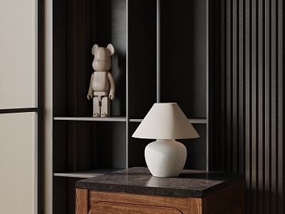 Modern table lamp model