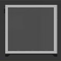 Modern mainframe chassis upscale chassis 3d model