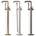 Modern Golden Faucets Collection With Stylish Designs And Sleek Finishes For Kitchen