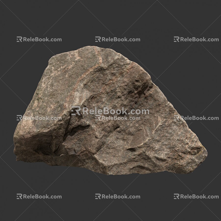 Stone 3d model