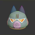 Sci-Fi Helmet Alien Helmet High Tech Helmet Game Helmet 3d model