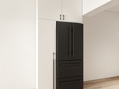 Modern refrigerator cabinet model