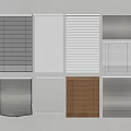 Different Types of Modern Blinds with Various Materials and Color Options