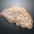 Rock Block Rock Block Rock Specimen Boulder Big Stone Block Rock Stratum Rock Stratum Rock Stratum Rock 3d model