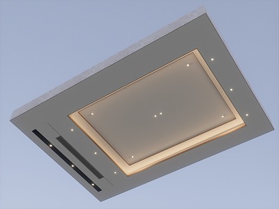 Ceiling SU model 3d model