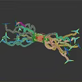 Mech Warrior Mech Soldier Machine Battlearm Mechanical Battlearm Machine Fighter Robot 3d model
