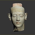 Head Character Portrait Head Various Heads Various Heads Head Carving Head Carving Portrait Face Carving 3d model