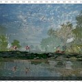 Lake Landscape Water System Lotus Landscape Tree Dragonfly Pond Wild Goose Reed Wetland Park 3d model