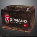 Tornado Car Battery 12V 40Ah EN G2 High Performance Auto Part