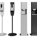 Daily Washing Supplies Stand Design Multiple Colors Soap Dispensers For Home Use