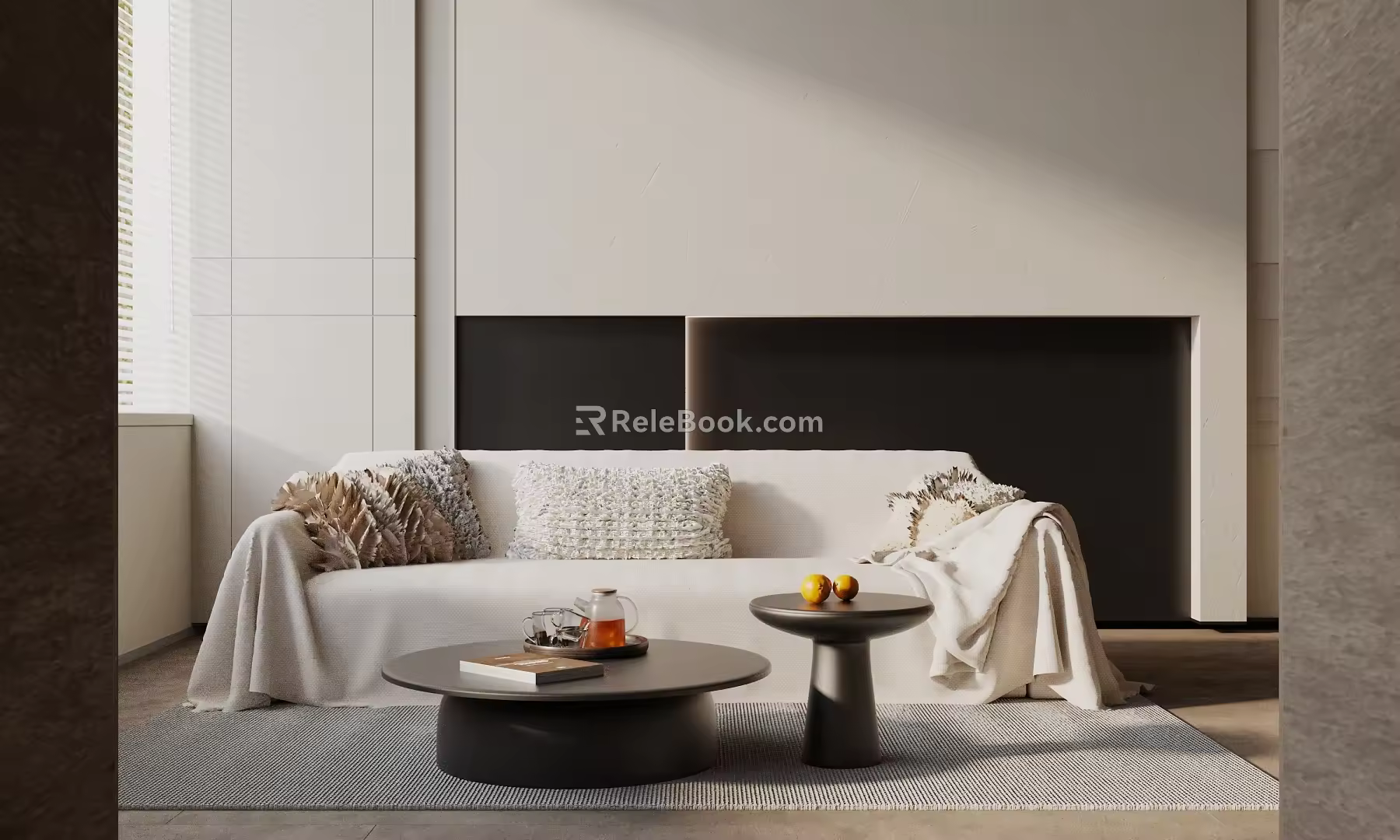 Sofa combination 3d model