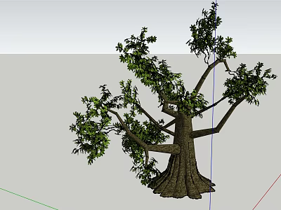 Modern Tree Landscape Tree 3d model Modern Tree Landscape Tree 3d model