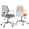 Multicolor Mesh Table And Chair Set With Swivel Base And Adjustable Features 3d model