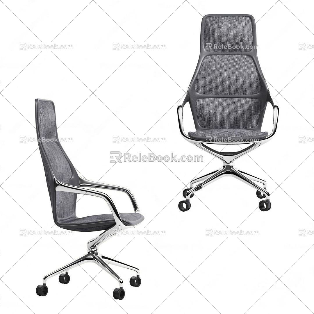 Modern office chair 3d model