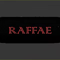 RAFFAE Bluetooth Speaker Computer Accessory with Black Cylindrical Mesh Texture Control Buttons