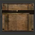 Ammunition Boxes Arms Boxes Arms Boxes Military Boxes Wooden Boxes Wooden Crates Old Wooden Crates 3d model