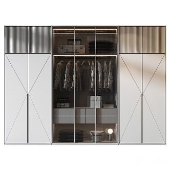 Wardrobe 3d model