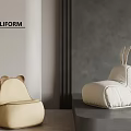 Lazy Sofa 3d model