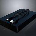 Memory Disk USB Flash Disk Item 3d model